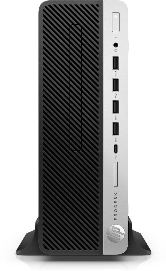 PC - HP PRODESK 600 G3 SFF - Core i5 7ma Gen, 8 GB RAM, 240 GB SSD