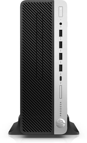 PC - HP PRODESK 600 G3 SFF - Core i5 7ma Gen, 8 GB RAM, 240 GB SSD