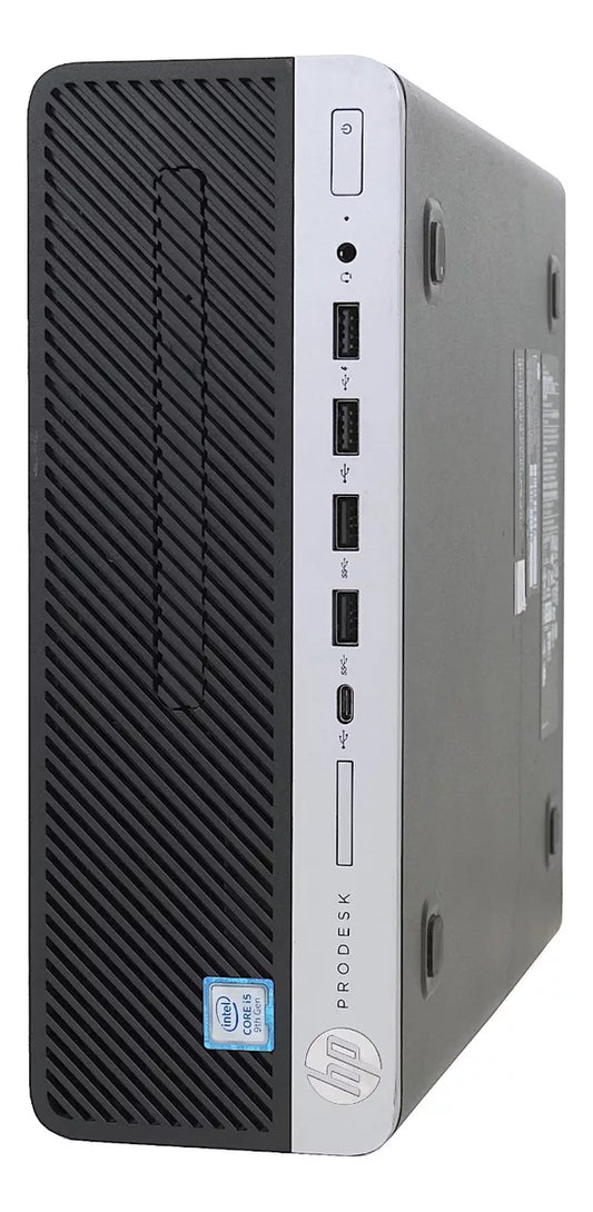 PC - HP PRODESK 600 G4 SFF - Core i5 de 8va Gen, 8 GB RAM, 240 GB SSD