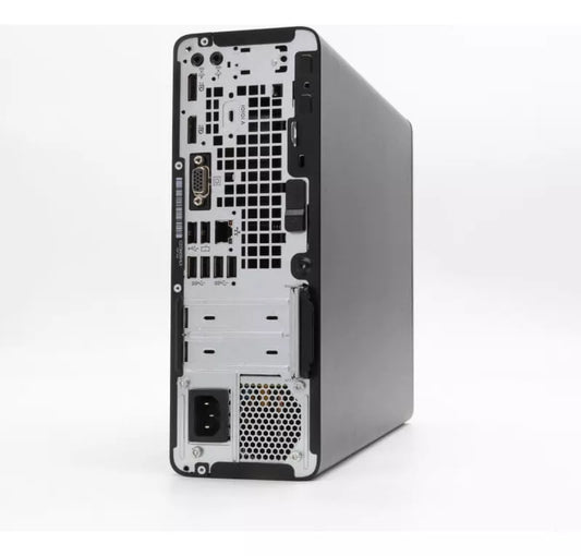 PC - HP PRODESK 600 G4 SFF - Core i5 de 8va Gen, 8 GB RAM, 240 GB SSD