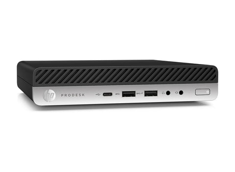 PC- Hp Prodesk 600 G4 Mini - Core i5 8va Gen, 8 GB RAM, 240 GB SSD
