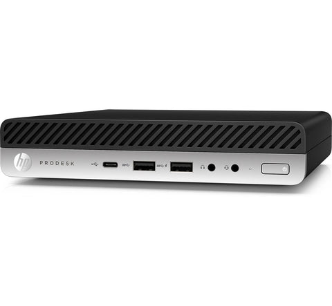 PC- Hp Prodesk 600 G4 Mini - Core i5 8va Gen, 8 GB RAM, 240 GB SSD