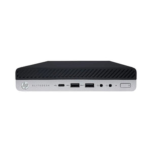 PC- Hp Prodesk 600 G4 Mini - Core i5 8va Gen, 8 GB RAM, 240 GB SSD