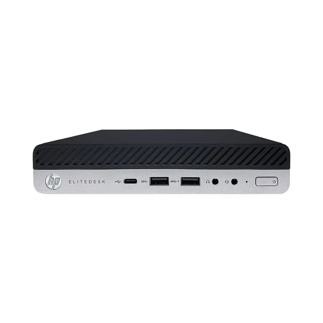 PC- Hp Prodesk 600 G4 Mini - Core i5 8va Gen, 8 GB RAM, 240 GB SSD