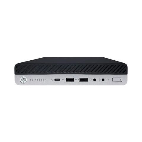 PC- Hp Prodesk 600 G4 Mini - Core i5 8va Gen, 8 GB RAM, 240 GB SSD