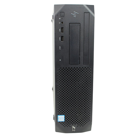 PC - HP WORKSTATION Z2 G4 - i7 9na Gen. 8 gb RAM, 480 gb ssd, sff.