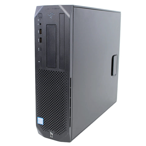 PC - HP WORKSTATION Z2 G4 - i7 9na Gen. 8 gb RAM, 480 gb ssd, sff.