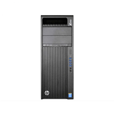 PC - Hp Z440 Workstation Torre - Xeon 3ra Gen, 16 GB Ram, 240 GB SSD + 1 TB HDD + Tarjeta de video 4 GB