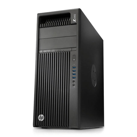 PC - Hp Z440 Workstation Torre - Xeon 3ra Gen, 16 GB Ram, 240 GB SSD + 1 TB HDD + Tarjeta de video 4 GB