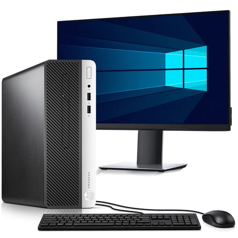 PC - HP PRODESK 400 G6 SFF - i5 9na Gen. 16 GB RAM, 240 GB SSD