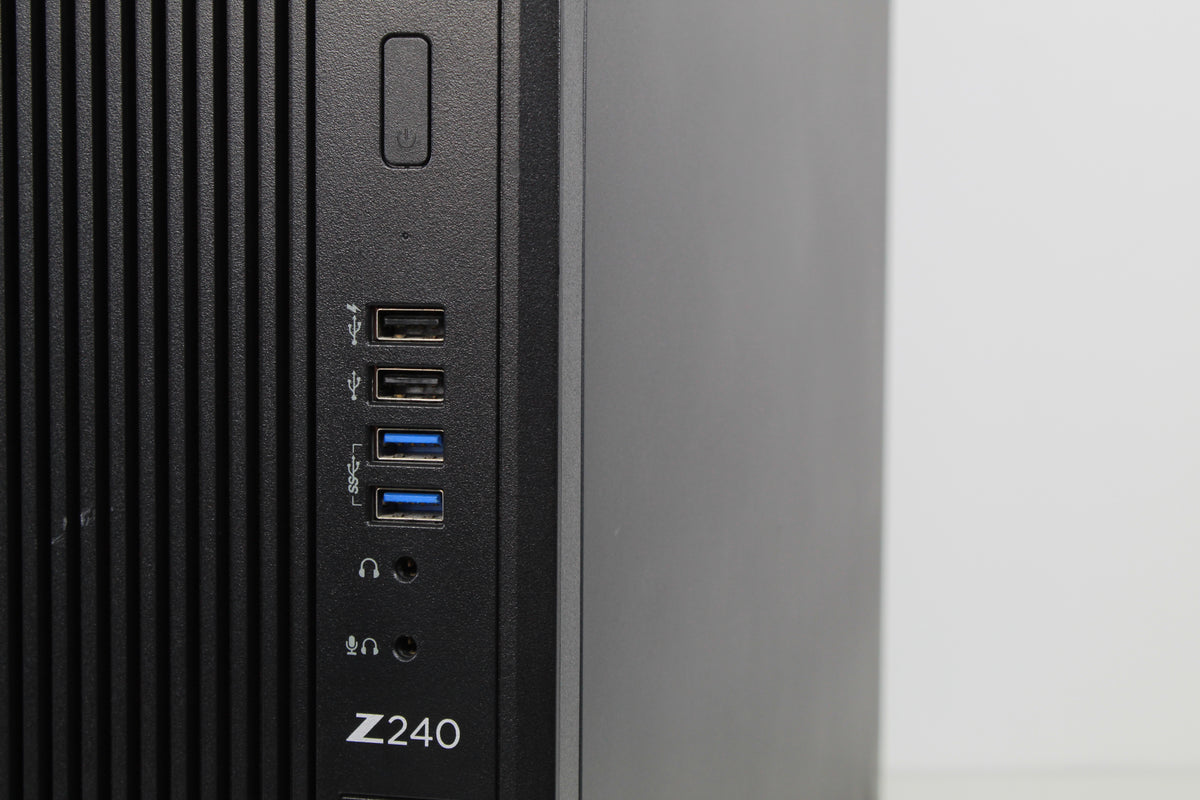 PC - Hp Workstation Z240 Core i7 6ta, 8 GB RAM, 240 GB SSD, TORRE