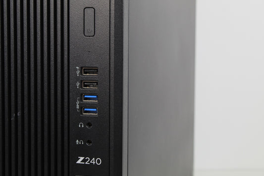 PC - Hp Workstation Z240 Core i5 6ta, 8 GB RAM, 240 GB SSD, TORRE