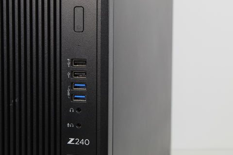 PC - Hp Workstation Z240 Core i7 6ta, 8 GB RAM, 240 GB SSD, TORRE