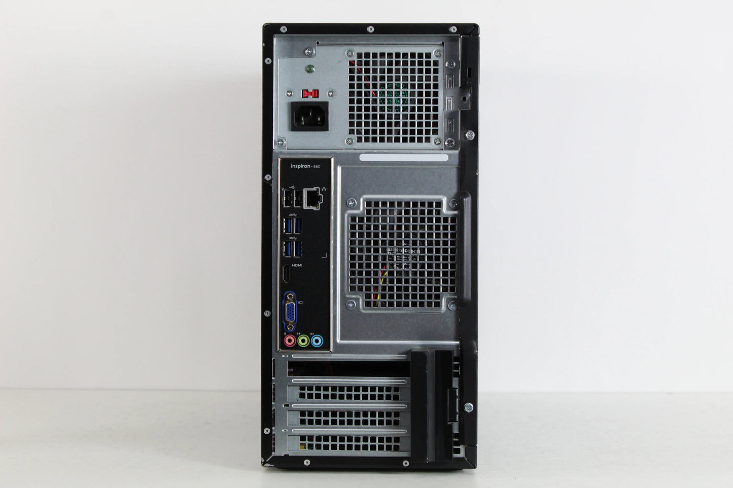 PC - DELL INSPIRON 660 - i3 3ra Gen. 8 GB RAM, 240 GB SSD, MT