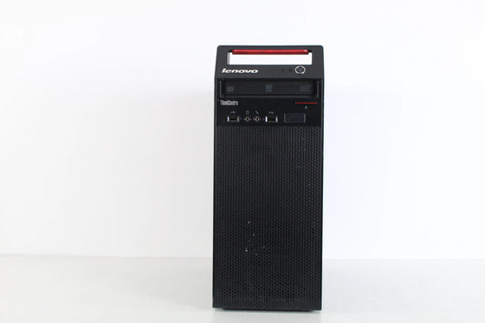 PC - LENOVO THINKCENTRE E73 MT - Core i3 4ta Gen. 8 GB RAM, 120 GB SSD