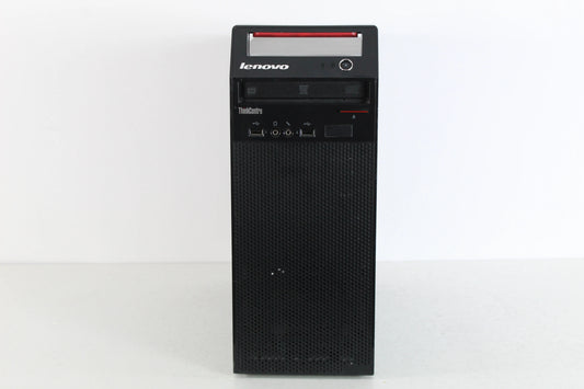 PC - LENOVO THINKCENTRE E73 MT - Core i3 4ta Gen. 8 GB RAM, 120 GB SSD