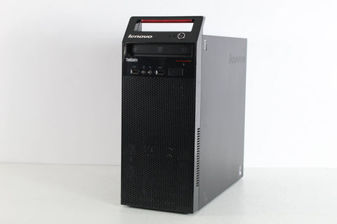 PC - LENOVO THINKCENTRE E73 - i3 4ta Gen. 8 GB RAM, 240 GB SSD, 500 HDD, MT