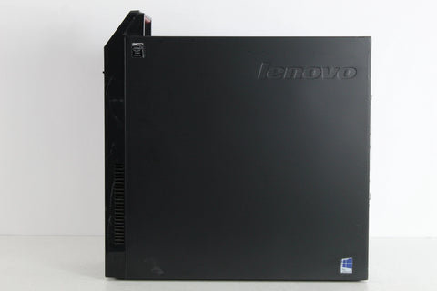 PC - LENOVO THINKCENTRE E73 - i3 4ta Gen. 8 GB RAM, 240 GB SSD, 500 HDD, MT