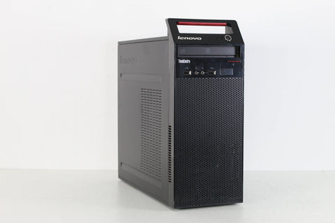 PC - LENOVO THINKCENTRE E73 - i3 4ta Gen. 8 GB RAM, 240 GB SSD, 500 HDD, MT