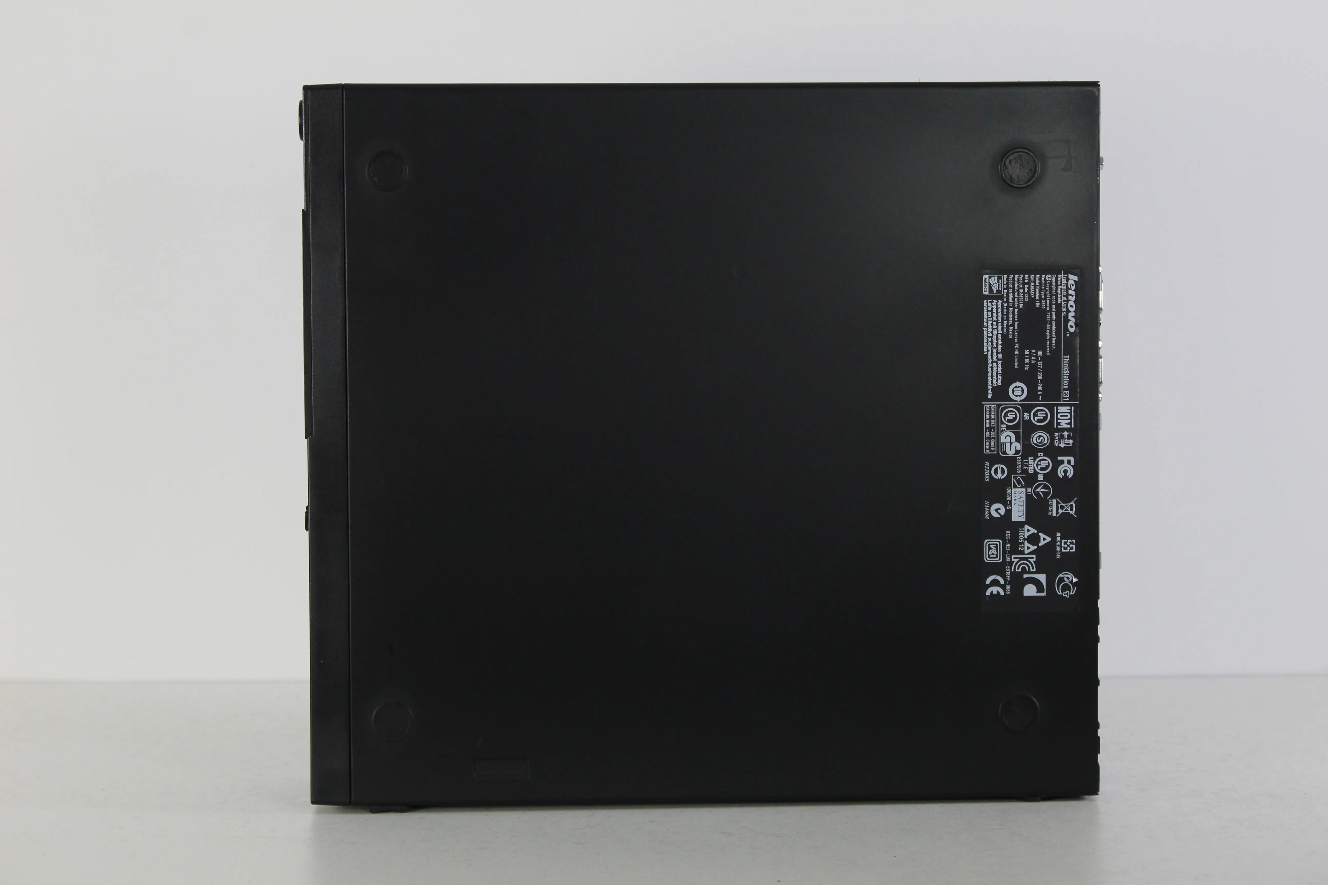 PC - Lenovo Thinkstation E31 | Intel Core i7 3ra gen | 8 GB RAM 240 GB SSD | SFF