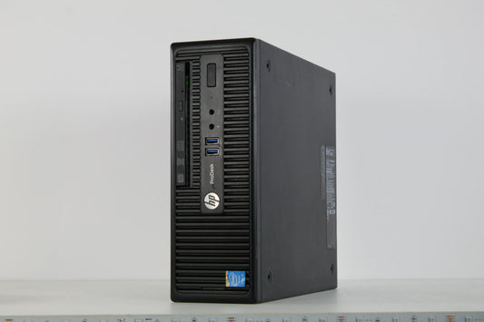 PC - HP ProDesk 400 G2 | Intel Core i3 4ta gen | 8 GB RAM 240 GB SSD | SFF
