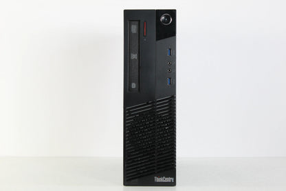 PC - LENOVO THINKCENTRE M93P - i5 4ta Gen. 8 GB RAM, 240 GB SSD, SFF