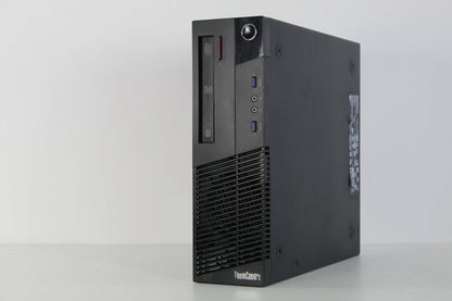 PC - LENOVO THINKCENTRE M93P - i5 4ta Gen. 8 GB RAM, 240 GB SSD, SFF