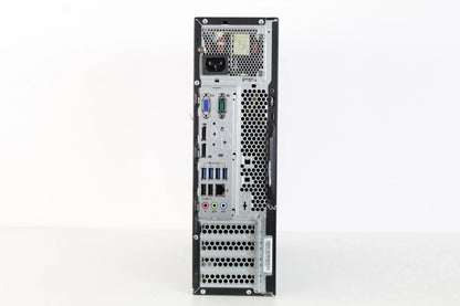 PC - LENOVO THINKCENTRE M93P - i5 4ta Gen. 8 GB RAM, 240 GB SSD, SFF