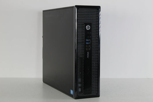 PC - HP ProDesk 400 G1 | Intel Core i3 4ta gen | 8 GB RAM 240 GB SSD | SFF