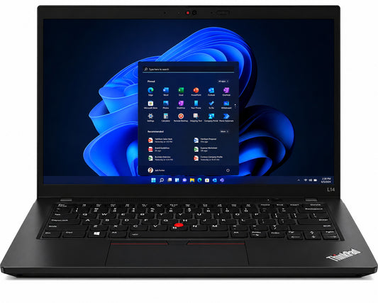 LAPTOP - LENOVO THINKPAD L14 GEN 1 - CORE i7 10MA GEN, 16 GB RAM, 256 GB SSD, HD 14"
