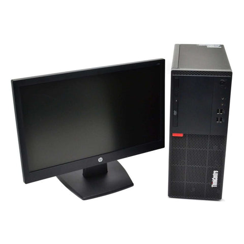 PAQUETE 5 EQUIPOS - LENOVO THINKCENTRE M710T MT- CORE I5 7MA GEN, 16 GB RAM, 240 GB SSD + 1 TB HDD