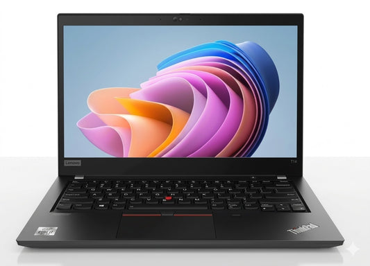 Laptop - Lenovo ThinkPad T14 - Core i7 10ma Gen, 16 GB RAM, 256 GB SSD, +FHD 14"
