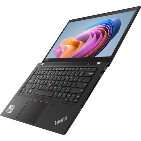 Laptop - Lenovo ThinkPad T14 - Core i7 10ma Gen, 16 GB RAM, 256 GB SSD, +FHD 14"