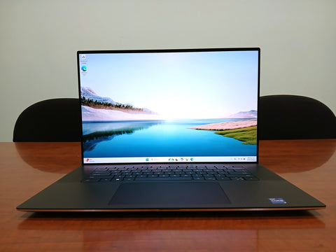 LAPTOP UNICA - Dell XPS 17 9720 - Intel Core i9, 32GB RAM, 2TB SSD, RTX 3060, 4K TOUCH"