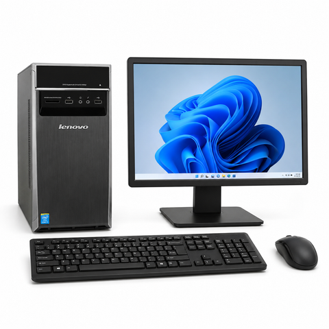 PC - LENOVO H50-50 MT - Core i5 4ta Gen.  8 GB RAM, 120 GB SSD, CLASE B