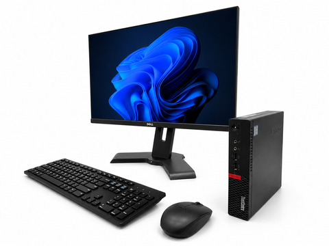 PC - Lenovo M910q Mini -  Core i7 7ma Gen, 16 GB RAM, 240 GB SSD