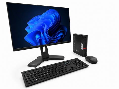 PC - Lenovo M910q Mini -  Core i7 7ma Gen, 16 GB RAM, 240 GB SSD