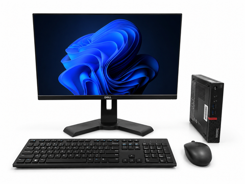 PC - Lenovo M910q Mini -  Core i7 7ma Gen, 16 GB RAM, 240 GB SSD