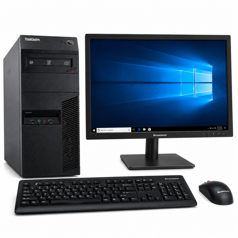 PC - Lenovo ThinkCentre M92p MT - Core i7 3ra Gen. 8 GB RAM, 120 GB SSD + 500 GB HDD