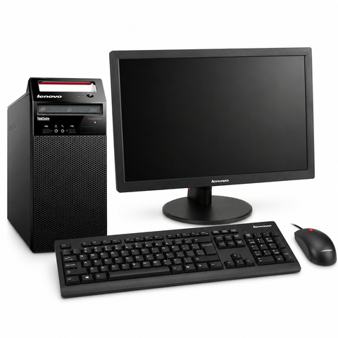 PC - LENOVO THINKCENTRE E73 MT - Core i3 4ta Gen. 8 GB RAM, 120 GB SSD