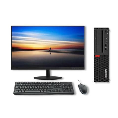 PC - Lenovo Thinkcentre M710s SFF - Core i5 6ta gen, 8 GB RAM, 120 GB SSD + 500 GB HDD