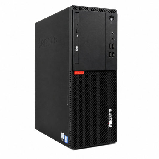 PC - LENOVO THINKCENTRE M710T MT- CORE I5 7MA GEN, 16 GB RAM, 240 GB SSD + 500 GB HDD