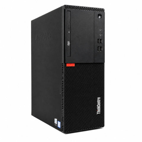 PC - LENOVO THINKCENTRE M710T MT- CORE I5 7MA GEN, 16 GB RAM, 240 GB SSD + 1 TB HDD
