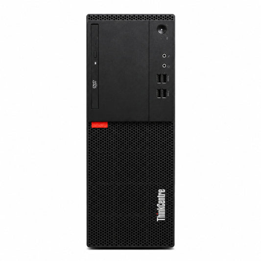 PC - LENOVO THINKCENTRE M710T MT- CORE I5 7MA GEN, 16 GB RAM, 240 GB SSD + 500 GB HDD