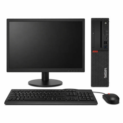PC -Lenovo Thinkcentre M720s SFF - Core i7 8va Gen,  8 GB RAM, 240 GB SSD