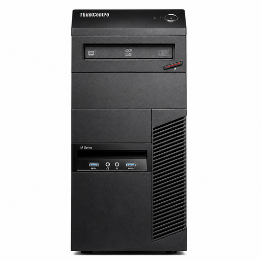 PC - Lenovo Thinkcentre M93p MT - Core i3 4ta Gen, 8 GB RAM, 120 GB SSD