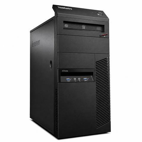 PC - Lenovo Thinkcentre M93p MT - Core i3 4ta Gen, 8 GB RAM, 120 GB SSD