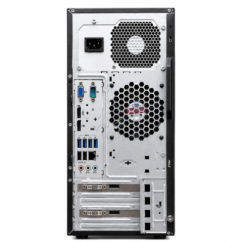 PC - Lenovo Thinkcentre M93p MT - Core i3 4ta Gen, 8 GB RAM, 120 GB SSD