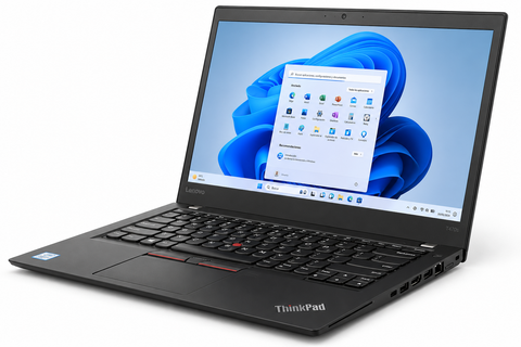 Laptop - Lenovo Thinkpad T470 - CORE i5 6ta GEN, 8GB RAM, 240 GB SSD, 14"