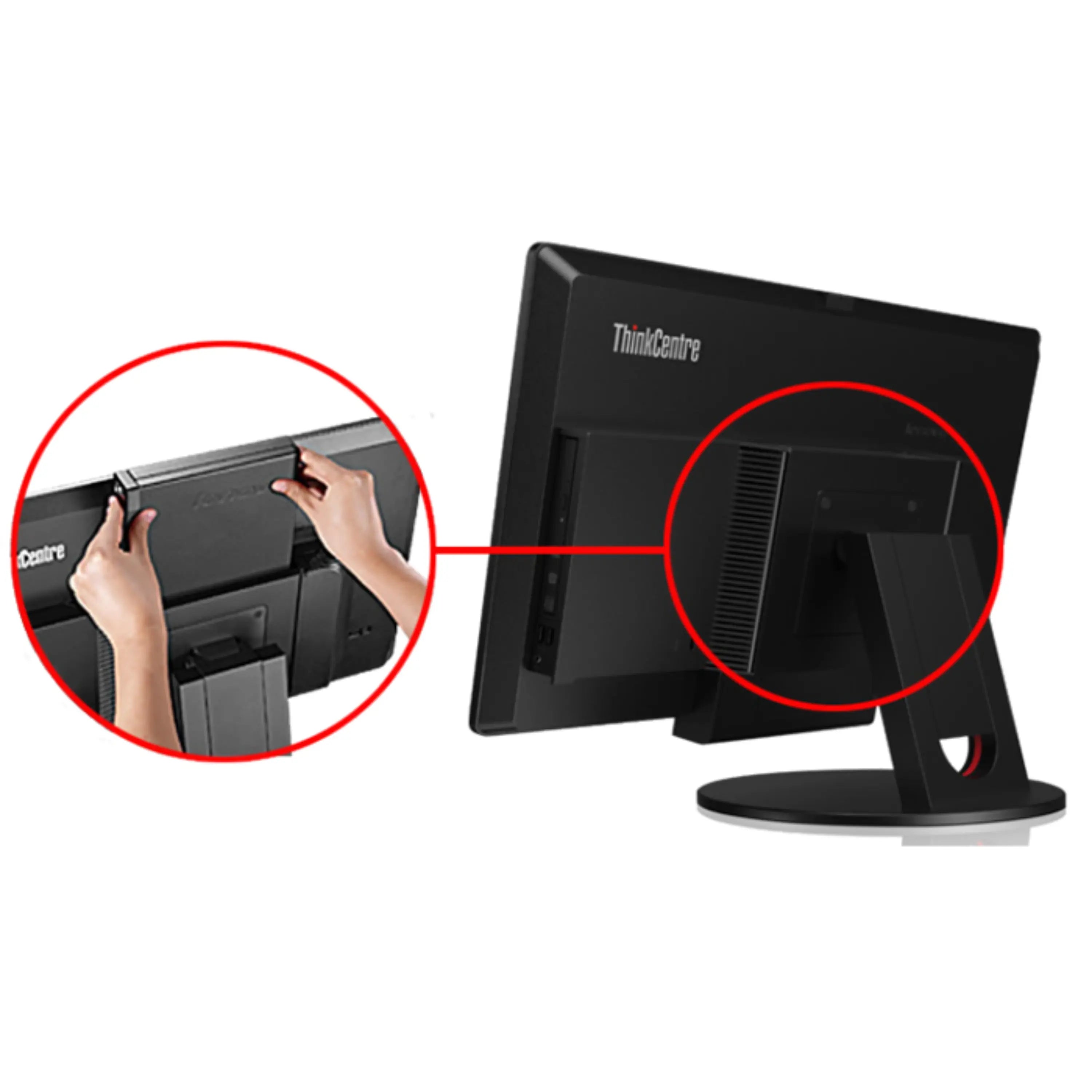 AIO - Lenovo Thinkcentre Tiny in One 23 | i5 6ta Gen. | 8 GB RAM 240 GB SSD | 23"